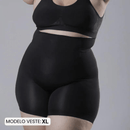 Modela Fit - Short Modelador COMPRE 1, LEVE 2 + BRINDE 2 Sutiãs Sem Costura