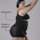 Modela Fit - Short Modelador COMPRE 1, LEVE 2 + BRINDE 2 Sutiãs Sem Costura