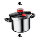 ProSafe™ - Panela De Pressão à Prova De Explosão + Conjunto de 10 potes (PROMOÇÃO ANIVERSÁRIO LOJAS NEMU)