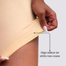 Modela Fit - Short Modelador COMPRE 1, LEVE 2 + BRINDE 2 Sutiãs Sem Costura