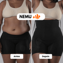 Modela Fit - Short Modelador COMPRE 1, LEVE 2 + BRINDE 2 Sutiãs Sem Costura