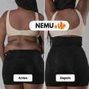Modela Fit - Short Modelador COMPRE 1, LEVE 2 + BRINDE 2 Sutiãs Sem Costura