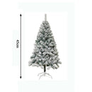 Arvore de Natal Pinheiro Nevado