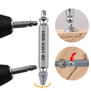 Broca Extrator de Parafusos Kit Completo