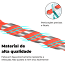 Brocas Diamantada Profissional Kit Completo