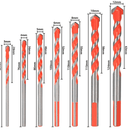 Brocas Diamantada Profissional Kit Completo