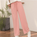 Calça Pantalona Flexível e Confortável