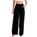 Calça Pantalona Social Feminina