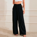 Calça Pantalona Social Feminina