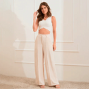 Calça Pantalona Social Feminina