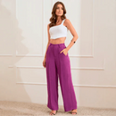 Calça Pantalona Social Feminina