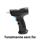 Calibrador De Pneus Digital Portátil + 3 Bicos Diferentes