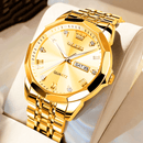 Relógio Masculino Diamond Luxury