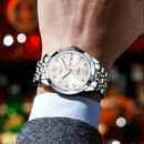 Relógio Masculino Diamond Luxury