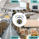 Câmera de Segurança avançada WI-FI 360