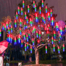 Pisca Pisca de Natal Efeito de Chuva
