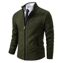 Cardigã Clássico Masculino de Algodão - Conforto e Estilo para Homens