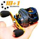 Carretilha de Pesca 10Kg Drag  SNAKE