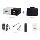 CinePro Mini Projetor Portátil 1080p Full HD