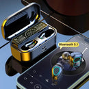Fone de Ouvido Bluetooth Sem Fio À Prova D'água