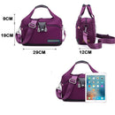 Bolsa Feminina Antifurto Impermeável