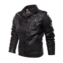 Jaqueta de Couro Masculina Vanguard
