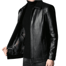 Jaqueta de Couro Masculina Premium Michigan Luxe