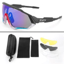 Kit Óculos Polarizado Cycle 4 Lentes