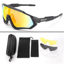 Kit Óculos Polarizado Cycle 4 Lentes