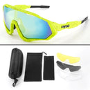 Kit Óculos Polarizado Cycle 4 Lentes
