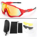 Kit Óculos Polarizado Cycle 4 Lentes