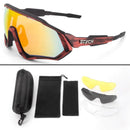 Kit Óculos Polarizado Cycle 4 Lentes
