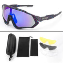 Kit Óculos Polarizado Cycle 4 Lentes