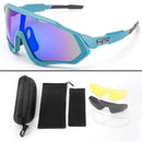 Kit Óculos Polarizado Cycle 4 Lentes