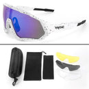 Kit Óculos Polarizado Cycle 4 Lentes