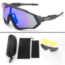 Kit Óculos Polarizado Cycle 4 Lentes