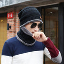 Kit de Inverno Premium: Gorro e Cachecol Térmico Alaska