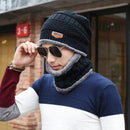 Kit de Inverno Premium: Gorro e Cachecol Térmico Alaska