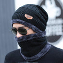 Kit de Inverno Premium: Gorro e Cachecol Térmico Alaska