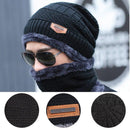 Kit de Inverno Premium: Gorro e Cachecol Térmico Alaska