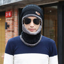 Kit de Inverno Premium: Gorro e Cachecol Térmico Alaska