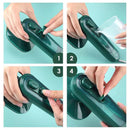SwiftPress - Mini Ferro de Passar a Vapor Portátil + PeloPro - Removedor Elétrico de Fiapos e Pelos(ÚLTIMAS UNIDADES)