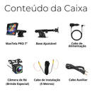 Smart Carplay™ - Multimídia CarPlay + RadarAlert™ - Dispositivo Identificador de Radares (PROMOÇÃO DIA DOS PAIS)