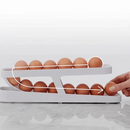Organizador de Ovos com Rolagem Automática EggMax