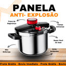 ProSafe™ - Panela De Pressão à Prova De Explosão + Conjunto de 10 potes (PROMOÇÃO ANIVERSÁRIO LOJAS NEMU)