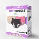 FluxeFree - Calcinha Absorvente Antivazamento(COMPRE 1 LEVE 3)