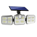 Refletor Led Solar Com 3 Cabeças 800W EcoLight