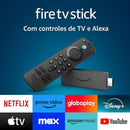 Fire Stick TV - Streaming em Full HD com Alexa - (QUEIMA DE ESTOQUE)