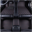 Kit de Tapetes Automotivos de Luxo Universal - Sertaplux