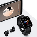 SmartPulse™ - SmartWatch Inteligente 2 em 1 + AquaNest™ - Garrafa de Água Magnética com suporte para celular 710ML
